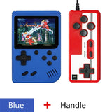 2.4 Inch Lcd Screen Retro Video Games Console Built-in 400 Handheld Portable Pocket Mini Game Player for Christmas Gift