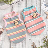 XS 8XL Striped Puppy Clothes Large Golden Retriever Pet Dog Pajamas Winter Apparel Medium Big Coat Jacket Pomeranian Dachshund