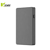 Custom Name Credit Card Holder Men Double Carbon Fiber Anti Rfid Card holder Wallet Metal Business Bank Creditcard Mini Wallet