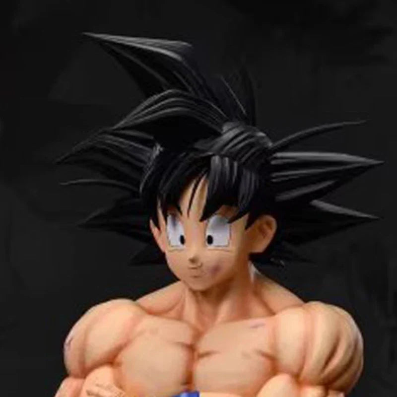 Anime Dragon Ball Figurine Fantasy Son Goku Action Figures Sitting PVC Collection Model Desktop Decoration Toys Doll Gifts