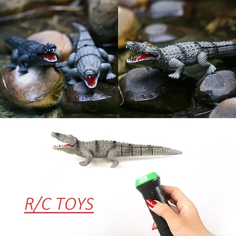 Infrared Remote Control Dinosaur Trick Kid Toy RC Electronic Pet Animal Triceratop Baby Scary Crocodile Robot Mini Frog Scorpion