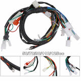 Universal Electric Wiring For Most Chinese ATV UTV Quad 4 Wheeler 50cc 70cc 90cc 110cc 125cc Harness Motorcycle Accessories