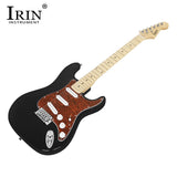 IRIN 39 Inch Electric Guitar 22 Frets Basswood Body Professional ST Electric Guitar Set with Case Guitar Accessory for Practice