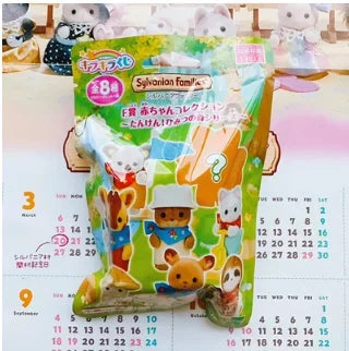 4cm Sylvanian Families Baby Band Series Mini Figure Random Blind Box Mystery Box Surprise 5325 5382 5699 5465 Pvc Kids Toys