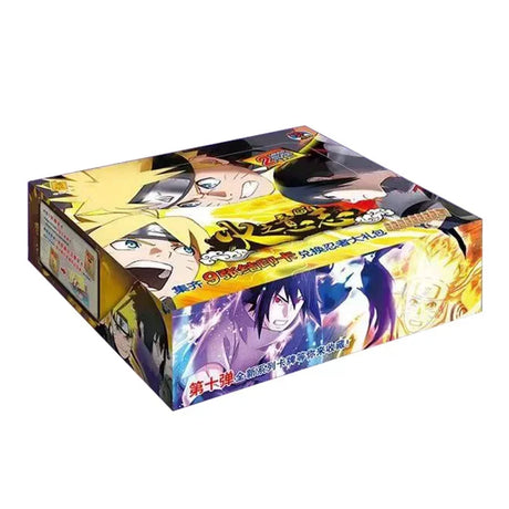 Naruto Card Series Anime Character Rare Flash SSR Card Deluxe Collection Edition Card Board Game Toys Children Gifts