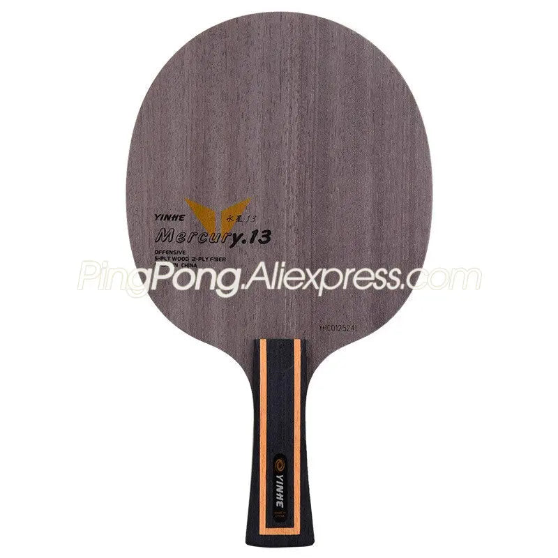 Original YINHE MERCURY 13 Y13 Table Tennis Blade Carbon Offensive Racket Y-13 Spin Speed Ping Pong Bat Paddle