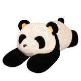 60cm-120cm Giant Panda Plush Toys Soft Sleep Pillow Cartoon Animal Bear Stuffed Baby Doll Classic Kids Birthday Christmas Gifts