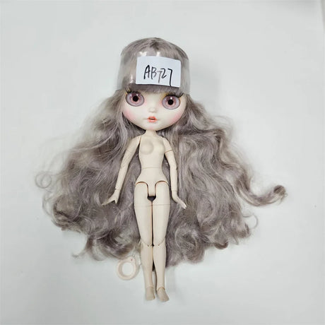 ICY DBS Blyth Doll 1/6 BJD Joint Body Special Offer On Sale Random Eyes Color 30cm TOY Girls Gift, unique nude doll clearance.