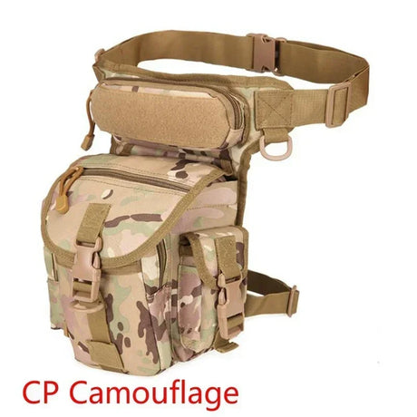 Fishing Bags Rod Holder Backpack for Men Waterproof Pouch for Fishing Storage Cross Body Sling Bag Military Outdoor Lure Bag