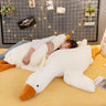 50/90/130CM Funny Joy Hot Goose Plush Stuffed Soft Duck Sleeping Pillow Sofa Cushion Kids Girlfriend Birthday Gift