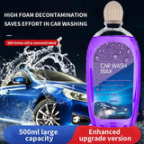 Car Wash Cleaning Agent Auto Foam Liquid Wax Auto Detailing Care Protection Products Plastic Wax Polish auto Wash Liquid Wax