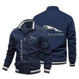 2023 New Trendy Jaguar Car Logo Men's Jacket Casual harajuku Slim Oversized Outdoor Sports Motorcycle Jacket Men Clothing Coats