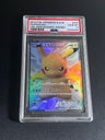 Diy Pokemon PSA Pikachu Charizard Venusaur Mew Collection Card PTCG Copy Version 10Points Rating Card Anime Game Cards Gift Toy