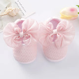 Summer Baby Girls Retro Toddlers Prewalkers Flower Footwear Shoes Infant Soft Bottom First Walkers 0-18M Anti-slip Toddler Shoes