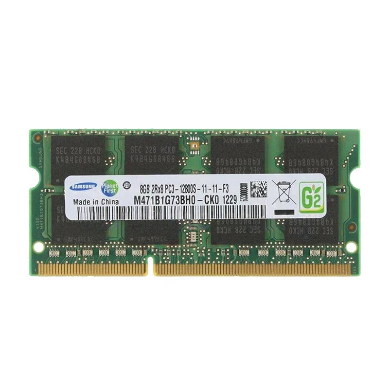 1/2PCS SAMSUNG Ram Laptop DDR3L DDR3 8GB 4GB 2GB 1333Mhz 1600Mhz SO-DIMM PC3-10600 12800 Notebook 1.3V/1.5V PC3 RAM Memoria