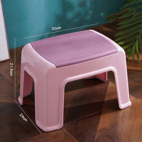 Plastic Small Stool Household Children's Low Stool Adult Chair Living Room Thickening Toilet Bath Bathroom Stool