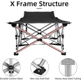 Portable Camping Cot,Sleeping Cot for Adult, 28" Extra Wide Folding Cot Max Load 600LBS with Thick Mattress,Portable Camping Bed