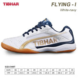 TIBHAR Flying Table Tennis Shoes Lightweight Anti-slip Ping Pong Sports Sneakers Men Women Breathable Workout Shoes