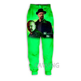 New Fashion 3D Print  Breaking Bad  Casual Pants Sports Sweatpants Straight Pants Jogging Pants Trousers for Women/men  P02