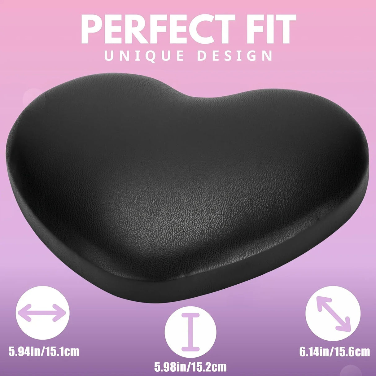 Nail Elbow Rest Arm Rest Heart Shape Comfortable Hand Pillow Nail Elbow Pad Elbow Rest Pad Nail Tool