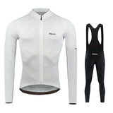 Phtxolue Breathable Long Sleeve Cycling Set Mountain Bike Clothing Autumn Bicycle Jerseys Clothes Maillot Ropa Ciclismo