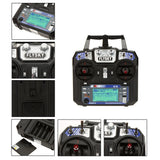 Flysky FS-i6 AFHDS 2A 2.4GHz 6CH Radio System Transmitter for RC Helicopter Glider with FS-iA6 Receiver Mode 2