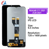 Mobile phone lcd For Realme C20 C21 C11 2021 lcd display for realme C20 2021 lcd screen replacement