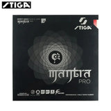 STIGA MANTRA PRO M / H / XH Series Table Tennis Rubber Semi-tacky Pimples-in Offensive Ping Pong Rubber Astringent rubber