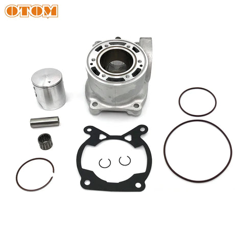 OTOM For KTM85 Engine Set of Cylinder Block Gasket Piston Ring 47mm Motorcycle Cylinder Component Assembly Fit KTM HUSQVARNA TC