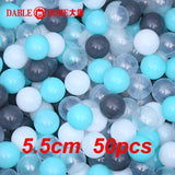 Outdoor Sport Ball Eco-Friendly Water Pool Ocean Wave Ball 50pcs 5.5cm Stress Air Ball Funny Toys for Children Kid Ballenbak