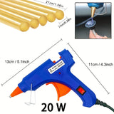 Auto Body Paintless Dent Repair Puller Tools Kit Car Dent Sheet Metal Bridge Puller Glue Set Auto Accessories Repair Hand Tools