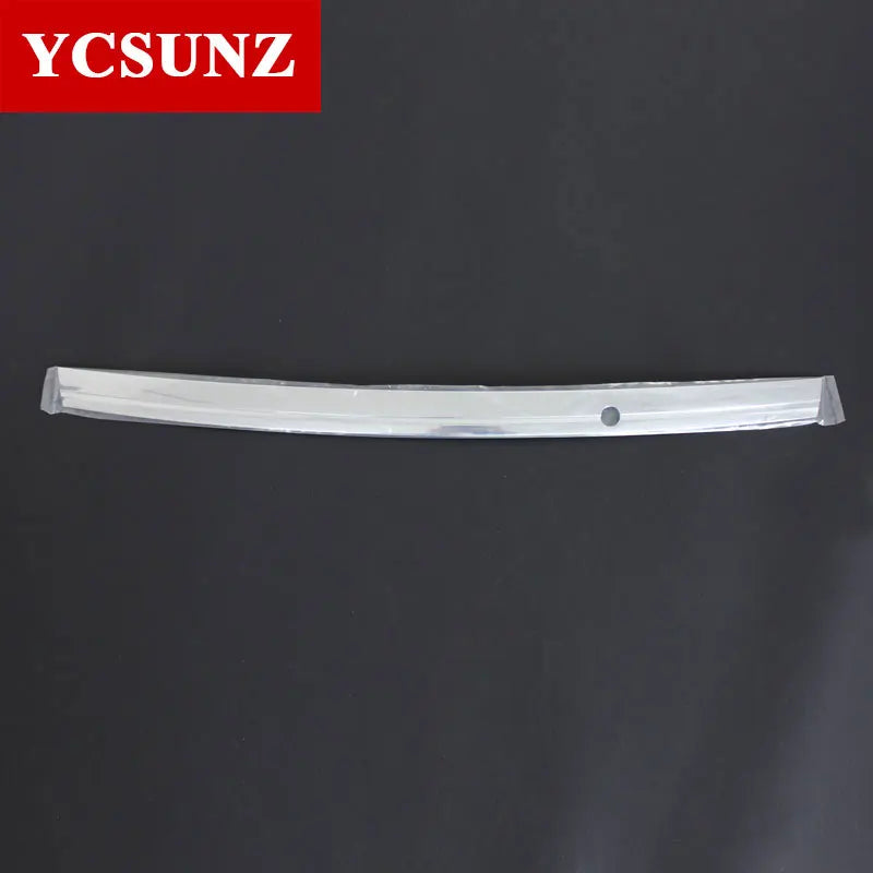 ABS Tail Gate Trim For Toyota Vios 2014 2015 2016 Car Accessories Exterior Parts Tailgate Covers For Toyota Vios 2016 YCSUNZ