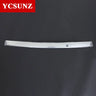 ABS Tail Gate Trim For Toyota Vios 2014 2015 2016 Car Accessories Exterior Parts Tailgate Covers For Toyota Vios 2016 YCSUNZ