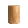 Creative Solid Wood Stool Log Pouf Sitting Stool Household Side Table Stump Hotel Decoration Coffee Table Creative Round Stool