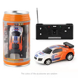 6 Colors Remote Control MINI RC Car Battery Operated Racing Car Light Micro Racing Car Toy For Children