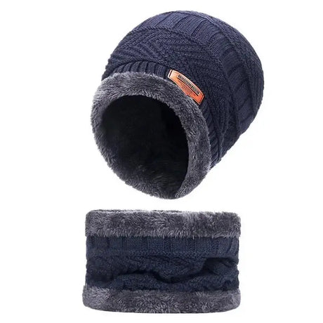 Winter Men's Beanie Knitted Hat Winter Hat Beanie Hat Women's For Helmets For Motorcycles Snowmobile Gears Blaclava