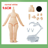 YMY 2nd Generation Doll Body Ob11 Doll Spherical Removeable Joint Body Doll For Penny, GSC, Molly, Obitsu 11, NendoroidS Head