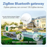 Tuya Smart Zigbee Automatic Irrigation Sets Rain /Snow Delay Watering Timer Home And Garden Plants Automated Drip Irrigation