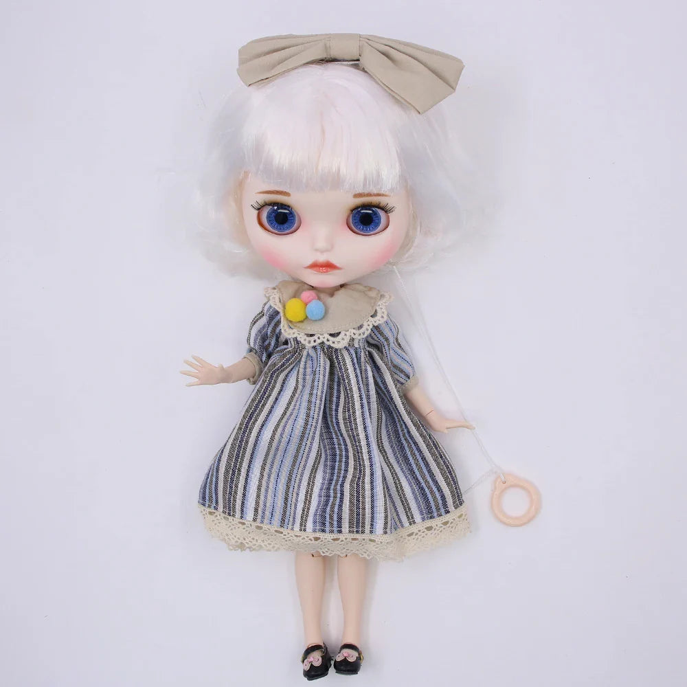 ICY DBS Blyth Doll 1/6 bjd joint body doll combination including dress shoes on sale 30cm anime toy