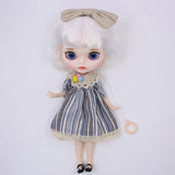 ICY DBS Blyth Doll 1/6 bjd joint body doll combination including dress shoes on sale 30cm anime toy