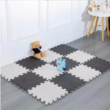 30*30cm Baby Puzzle Mat 9pcs/lot Play Mat Kids Tiles Rugs Floor Tiles Toys Carpet EVA Foam Soft Carpet Climbing Pad