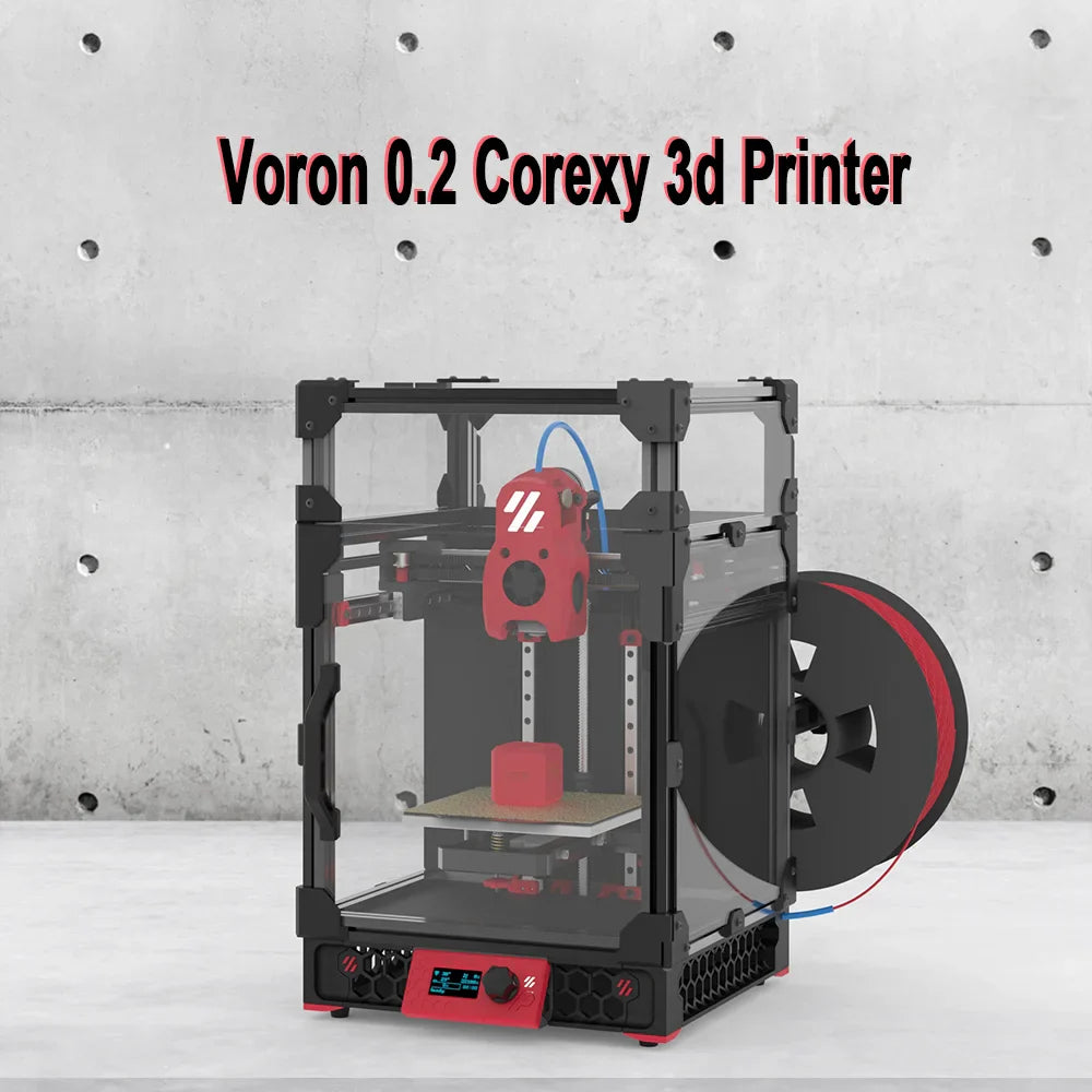 Voron 0.2 V0.2 PRO CoreXY 3D Printer Kit with CNC Gantry mini Stealthburner Best Quality Parts