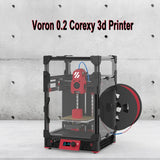 Voron 0.2 V0.2 PRO CoreXY 3D Printer Kit with CNC Gantry mini Stealthburner Best Quality Parts