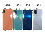 For SA Galaxy A50  A505 A70 A51 A515 A71 A715 Housing Case Middle Frame Cover+Battery Back Cover Rear Cover+Camera Lens