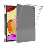 with Pen Slot Tablet Case TPU Transparent E-book Reader Cover Shockproof Soft for Kindle Scribe 10.2 Fire Max 11