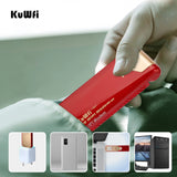 KuWFi 4G WiFi Modem Router 150Mbps USB Dongle Unlock Mobile Sim Card Wireless Adapter Hotspot Mini Router With External Antenna