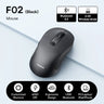 Baseus F02 Wireless Mouse Bluetooth 5.2 2.4G 4000DPI Ergonomic 6 Mute Buttons Mice for iPad MacBook Tablet Laptop Computer Mouse