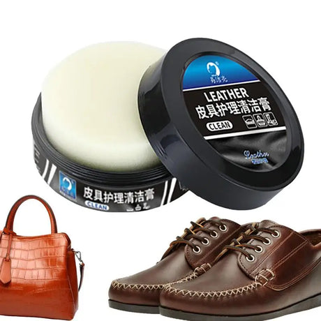 150g  Leather Polish For Shoes Deep Leather Cleaning Cream Leather Dirt Removing Balm Leather Deep Polishing Protection Cream