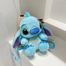 large Cartoon Blue Stitch Plush Backpack Cute Stitch Backpacks Stuffed Plush Dolls For Girls Bags Soft Christmas Gift