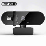 Webcam 4K 1080P Mini Camera 2K Full HD Webcam With Microphone 15-30fps USB Web Cam For Youtube PC Laptop Video Shooting Camera